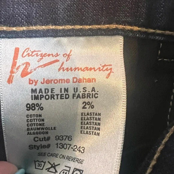 Citizens of Humanity Amber Medium Rise Boot Cut Jeans - Picture 8 of 8